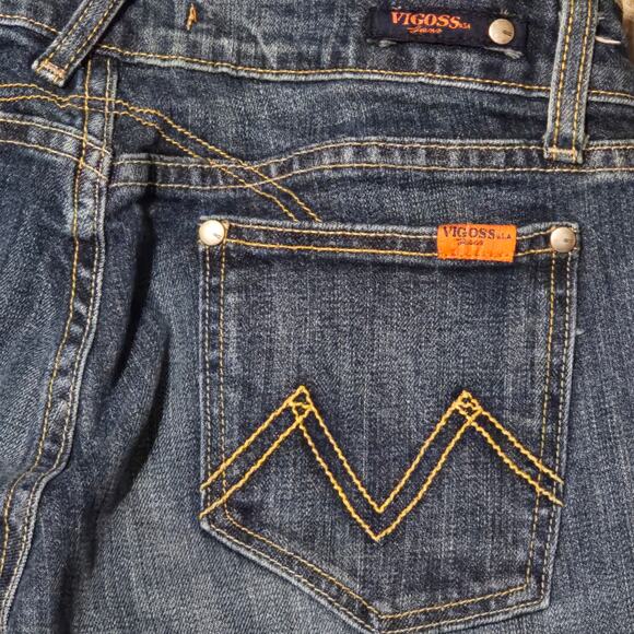 Vigoss Women’s Jeans Boot Cut, Size 9/10 - Picture 8 of 9